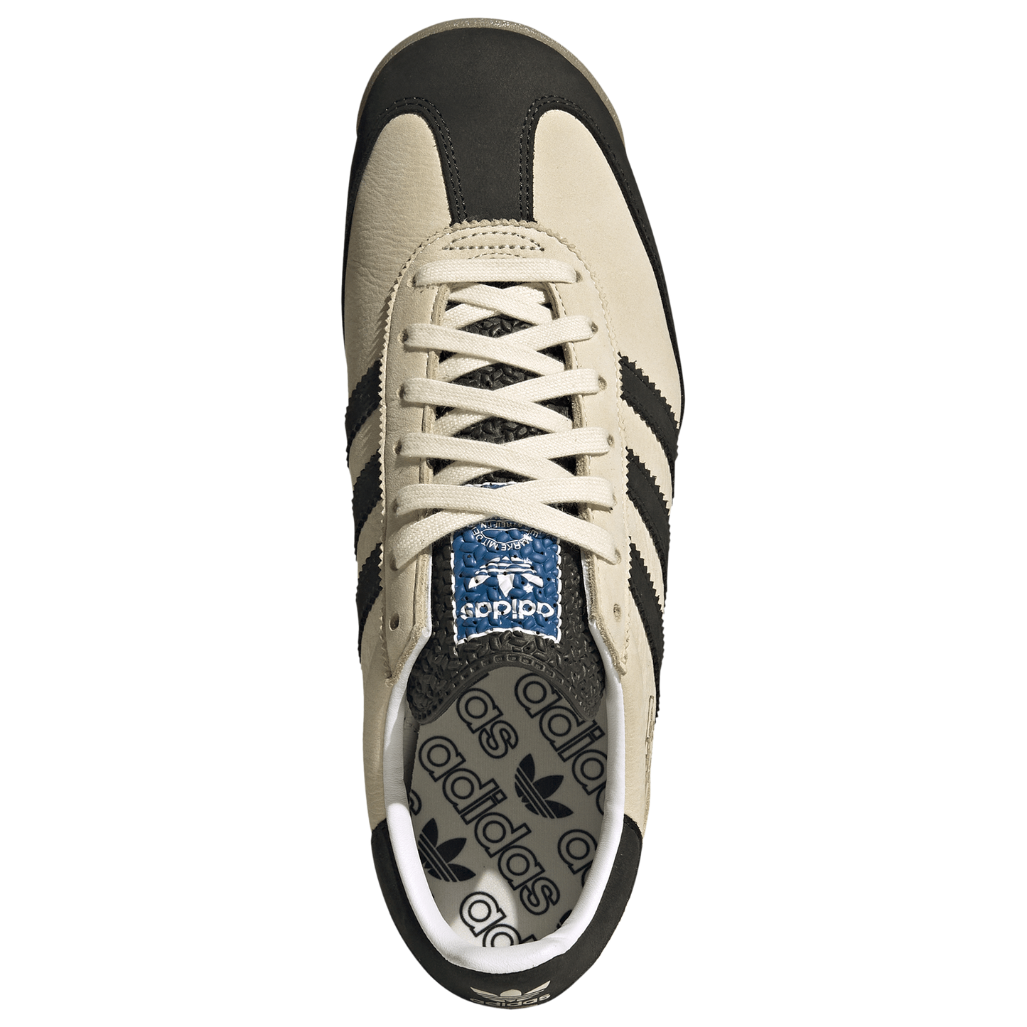[JQ4961] Mens adidas SL 72 RS 'Cream Black'