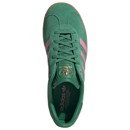 Youth adidas Gazelle Bold - Green/Pink