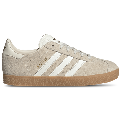 [JQ5535] Youth adidas Originals Gazelle 'Wonder White Gum'