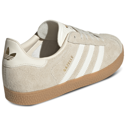 [JQ5535] Youth adidas Originals Gazelle 'Wonder White Gum'