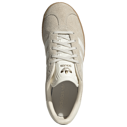 [JQ5535] Youth adidas Originals Gazelle 'Wonder White Gum'