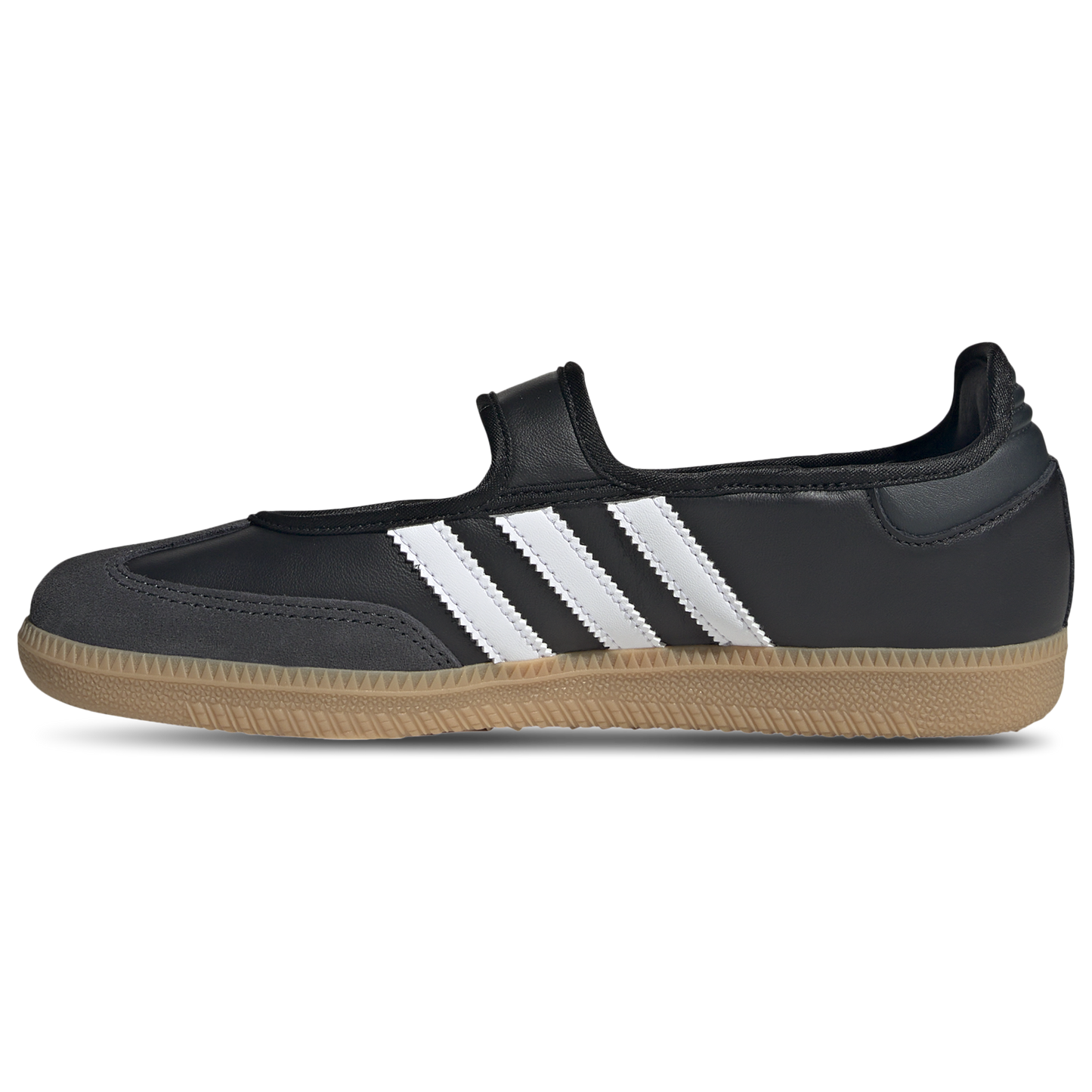 [JQ6445] Womens adidas Samba Jane 'Black White Gum'