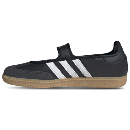 [JQ6445] Womens adidas Samba Jane 'Black White Gum'
