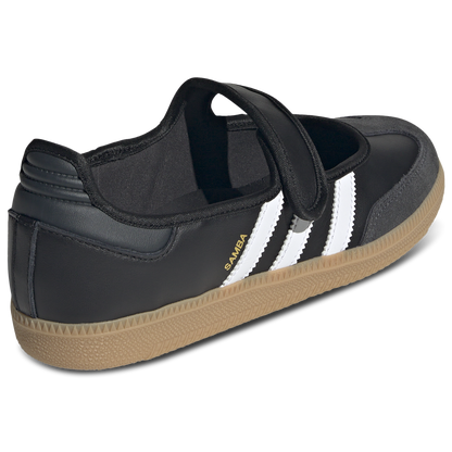 [JQ6445] Womens adidas Samba Jane 'Black White Gum'
