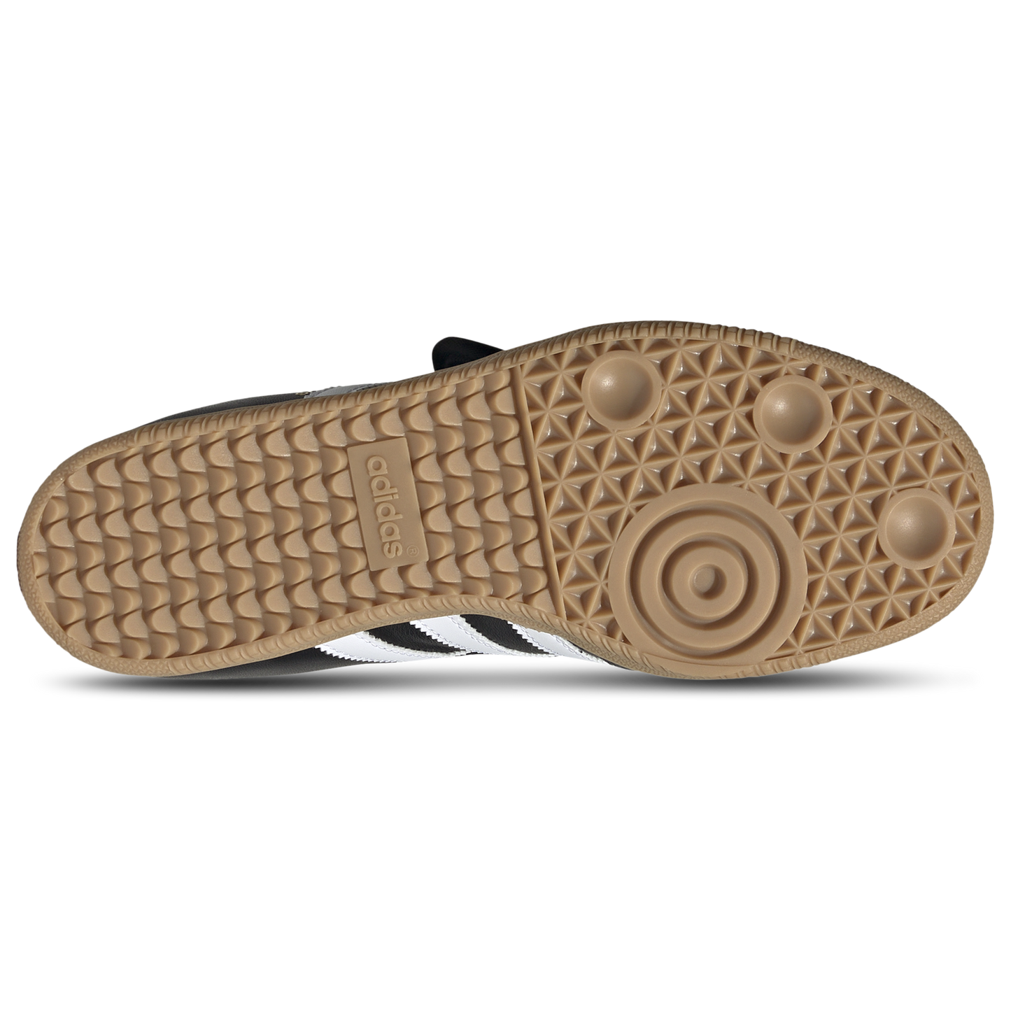 [JQ6445] Womens adidas Samba Jane 'Black White Gum'