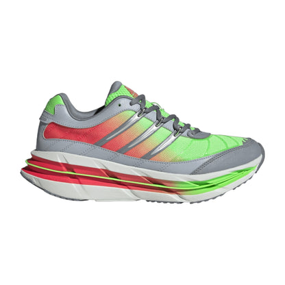 Mens Adidas Adistar Hrmy 'lime Grey Solar Red'