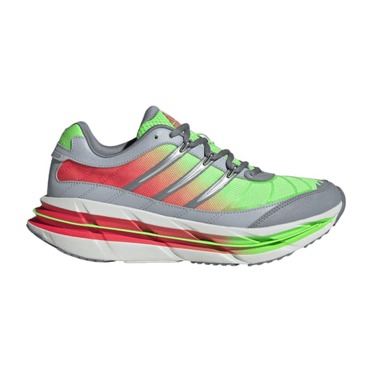 Mens Adidas Adistar Hrmy 'lime Grey Solar Red'