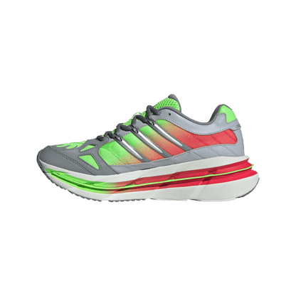 [jq6796] Mens Adidas Adistar Hrmy 'lime Grey Solar Red'