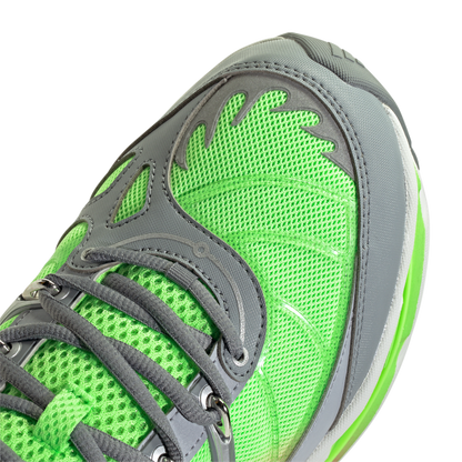 [jq6796] Mens Adidas Adistar Hrmy 'lime Grey Solar Red'