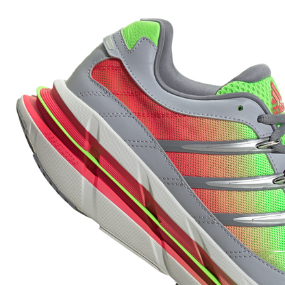 [jq6796] Mens Adidas Adistar Hrmy 'lime Grey Solar Red'