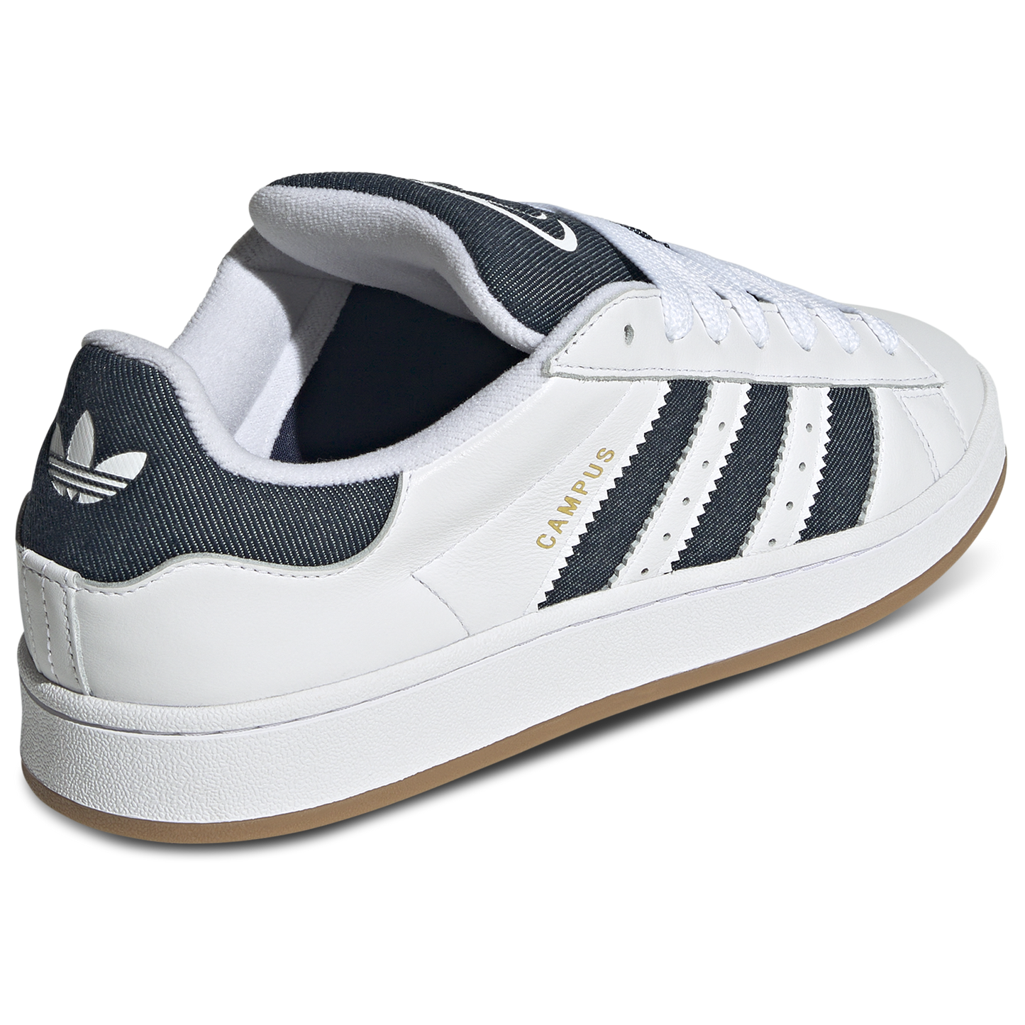 [jq7439] Mens adidas Campus 00s 'cloud White Denim'