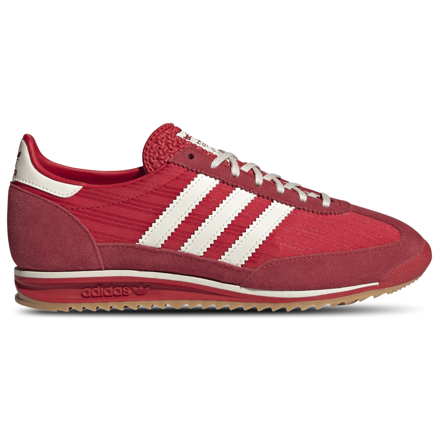 [JQ8315] Womens adidas SL 72 OG 'Scarlet Red White'