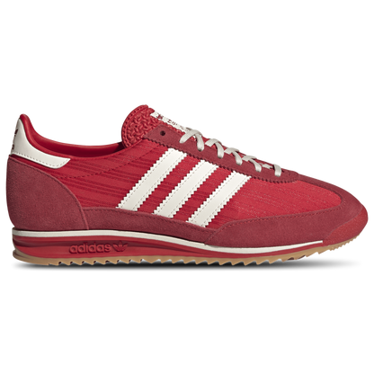 [JQ8315] Womens adidas SL 72 OG 'Scarlet Red White'