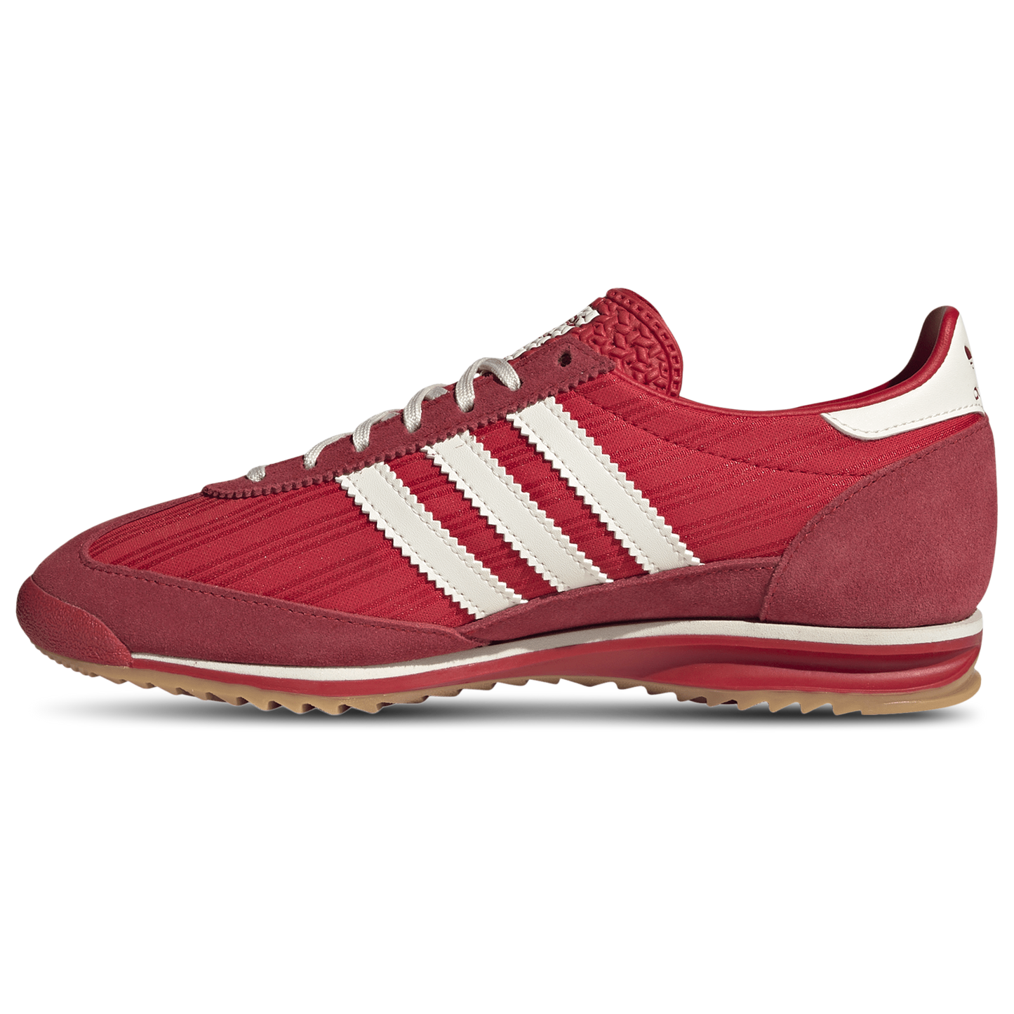 [JQ8315] Womens adidas SL 72 OG 'Scarlet Red White'