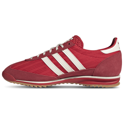 [JQ8315] Womens adidas SL 72 OG 'Scarlet Red White'