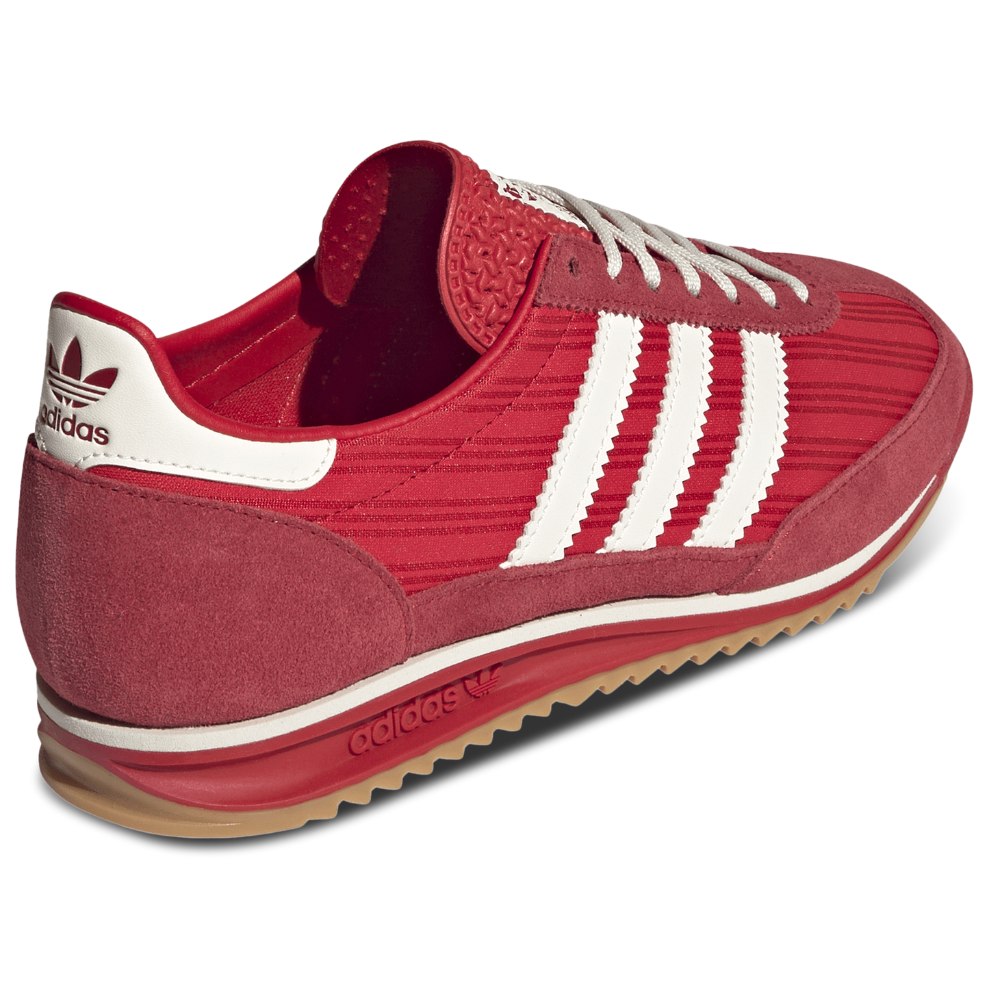 [JQ8315] Womens adidas SL 72 OG 'Scarlet Red White'