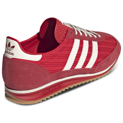 [JQ8315] Womens adidas SL 72 OG 'Scarlet Red White'