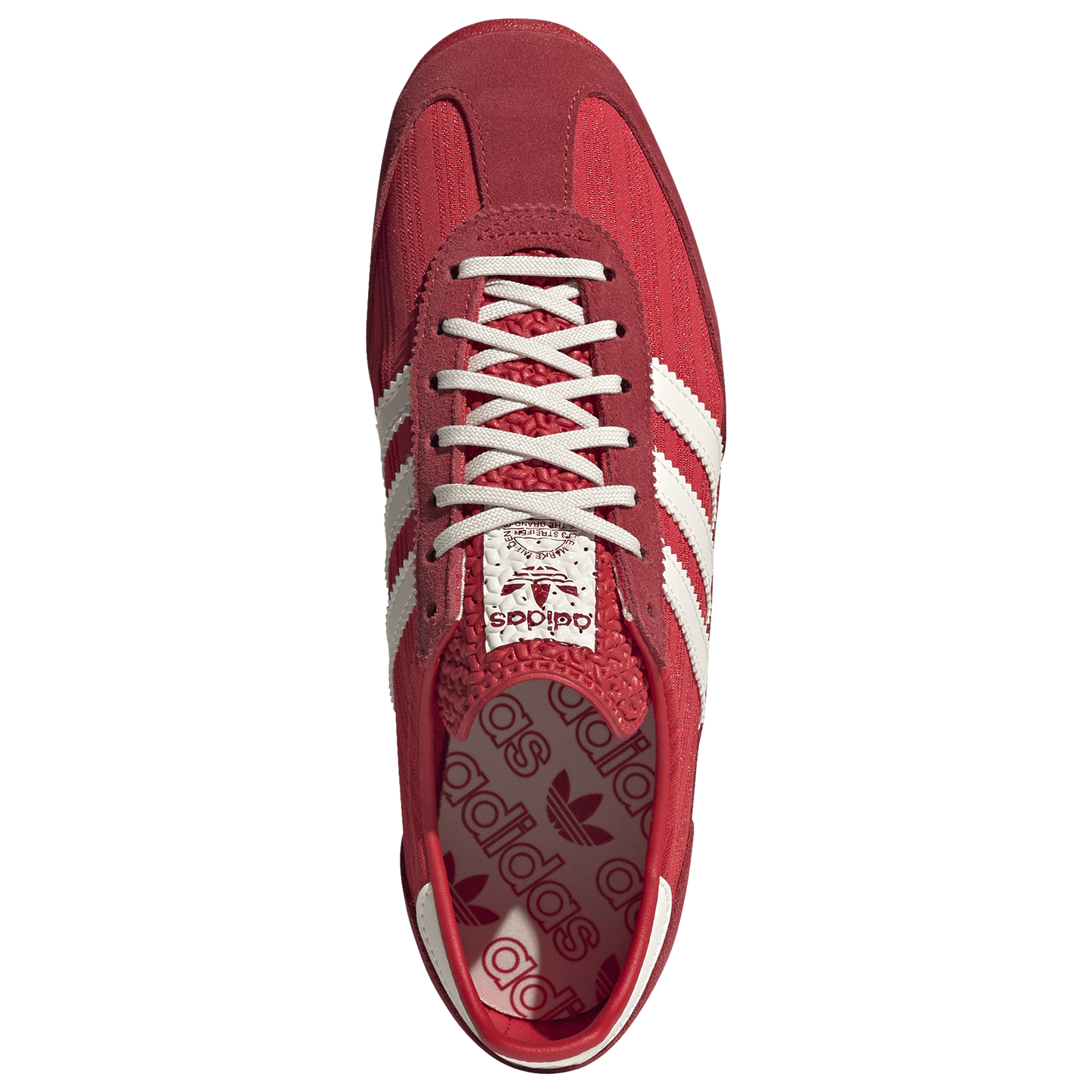 [JQ8315] Womens adidas SL 72 OG 'Scarlet Red White'