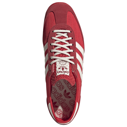 [JQ8315] Womens adidas SL 72 OG 'Scarlet Red White'