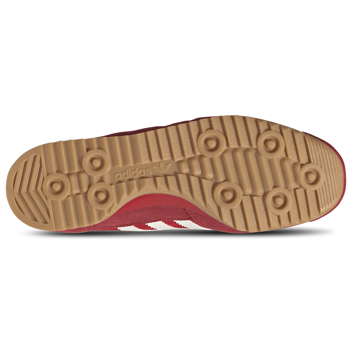 [JQ8315] Womens adidas SL 72 OG 'Scarlet Red White'
