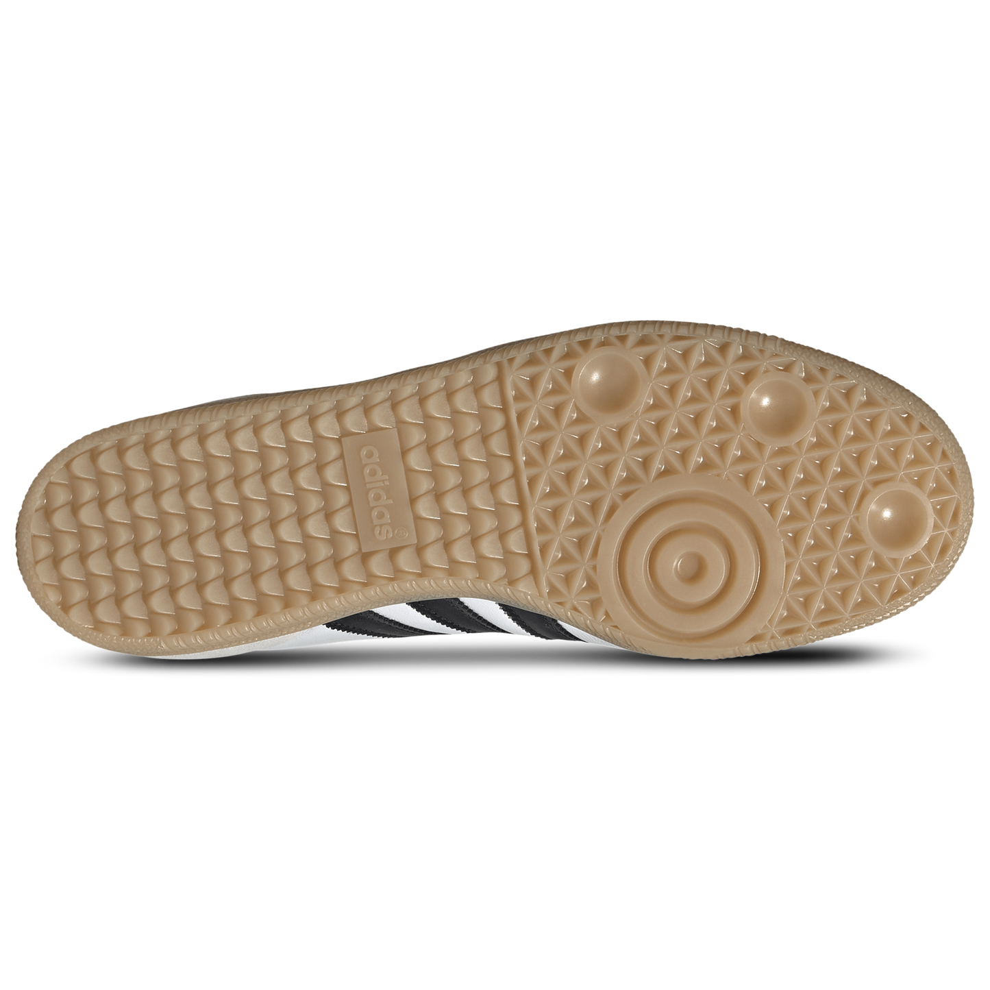 [jq9055] Mens adidas Samba Jp 'cloud White Black Gum'