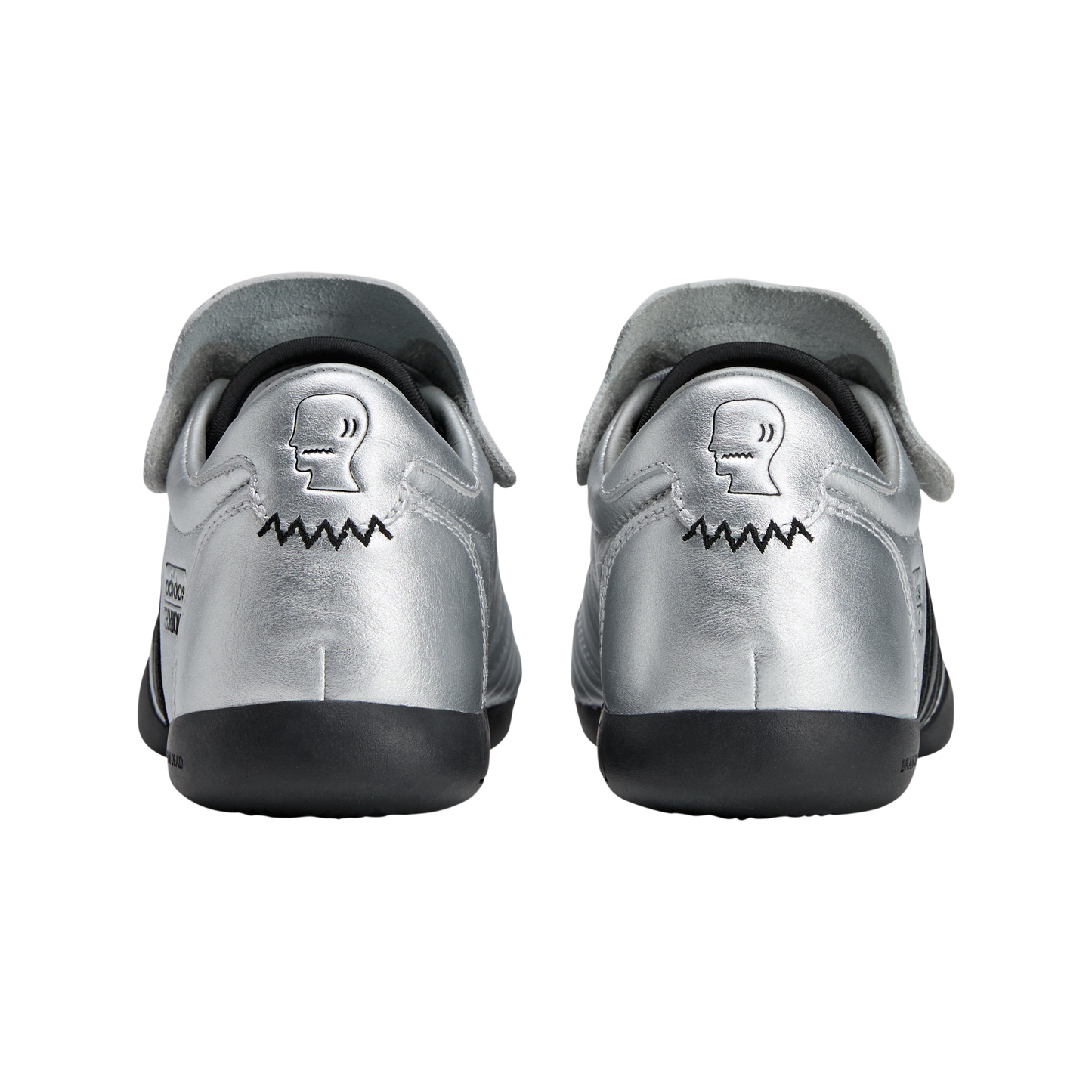 [jq9215] Mens Adidas Techwondo 'brain Dead Metallic Silver'