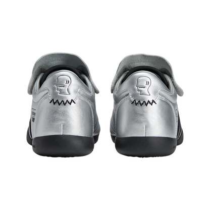 [jq9215] Mens Adidas Techwondo 'brain Dead Metallic Silver'