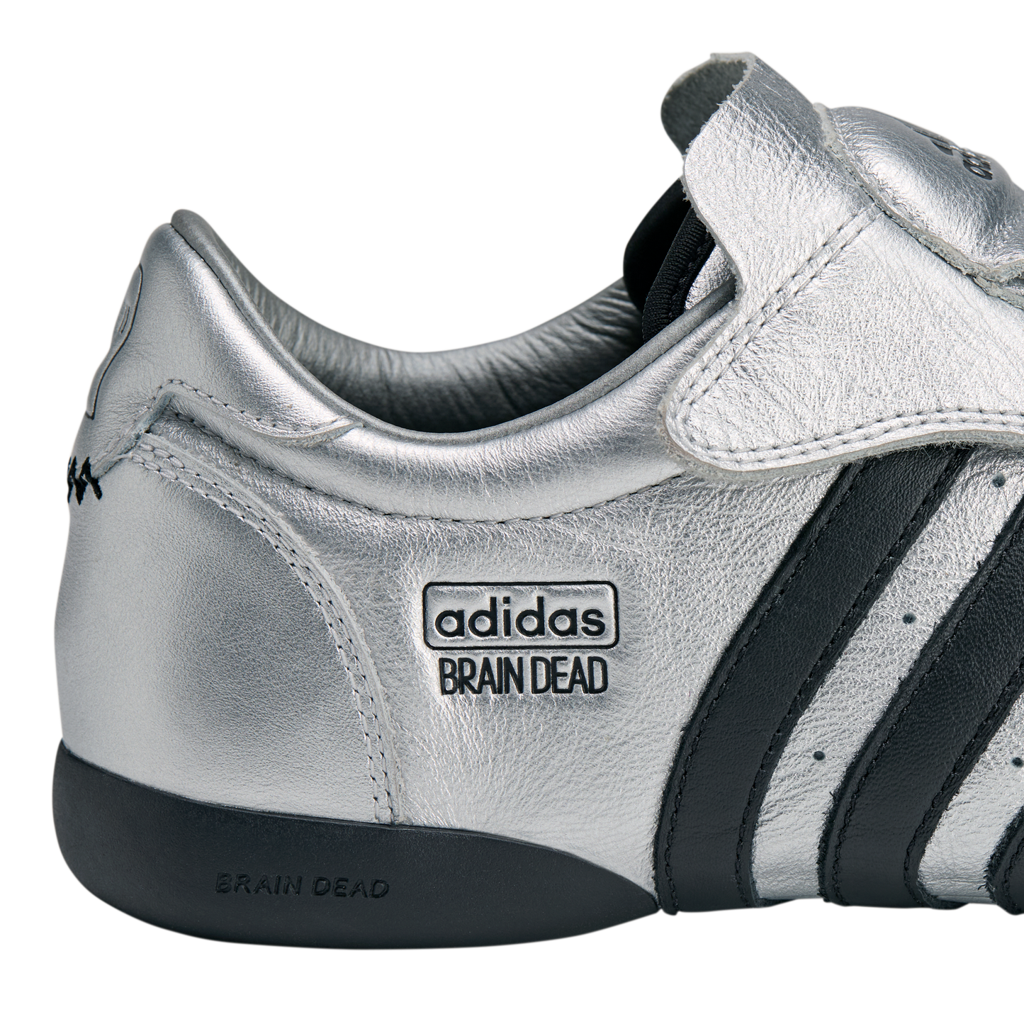 [jq9215] Mens Adidas Techwondo 'brain Dead Metallic Silver'