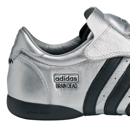 [jq9215] Mens Adidas Techwondo 'brain Dead Metallic Silver'