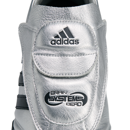 [jq9215] Mens Adidas Techwondo 'brain Dead Metallic Silver'