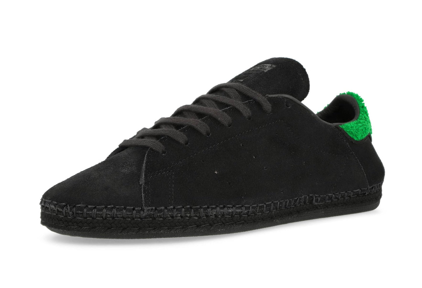 [jq9227] Mens adidas Stan Smith 'clot by Edison Chen Espadrille Black'