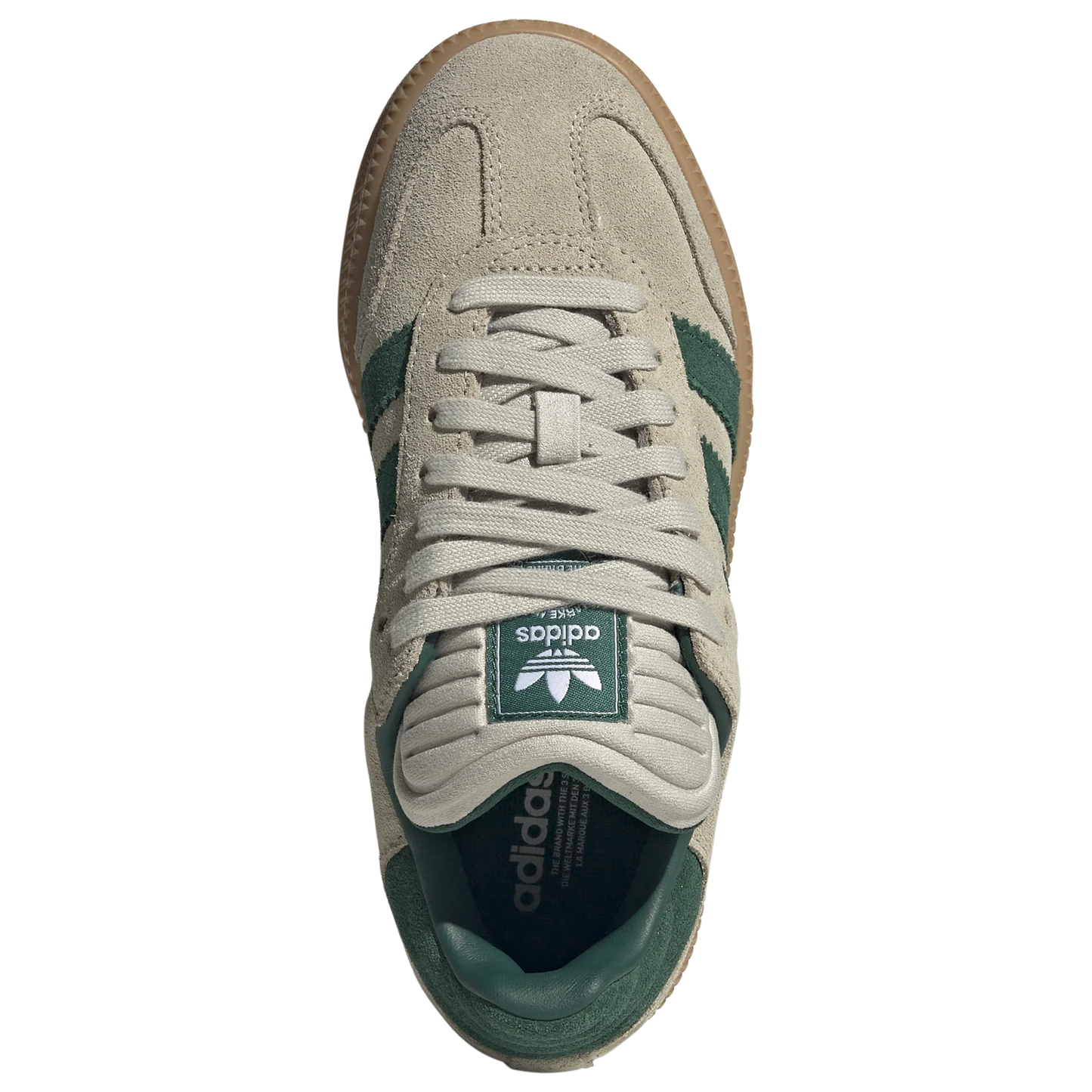 Putty Green / Collegiate Green / Gum 3-