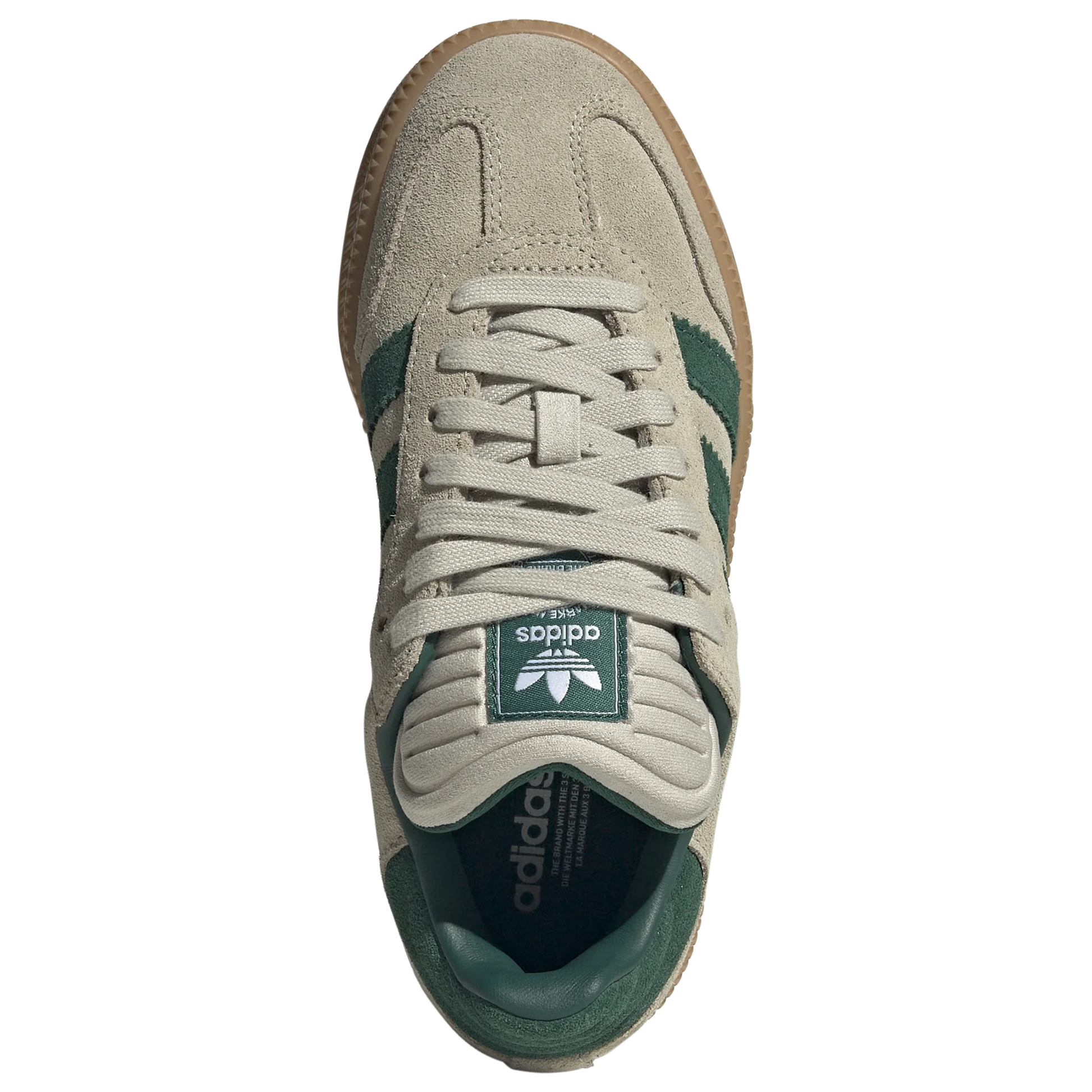 Putty Green / Collegiate Green / Gum 3-