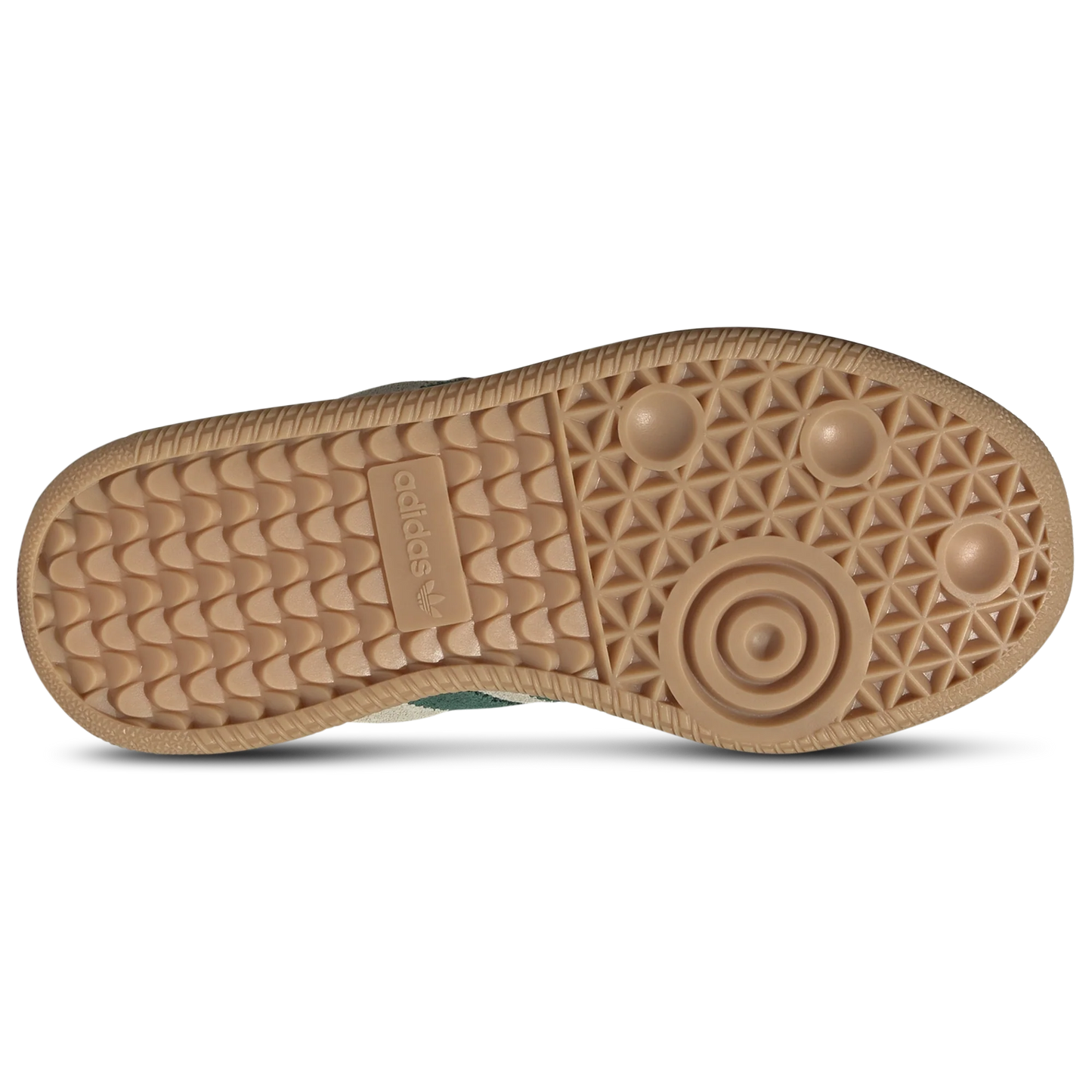 Putty Green / Collegiate Green / Gum 3-