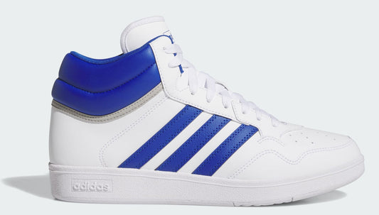 adidas Men's Hoops 4.0 Mid 'Cloud White Royal'