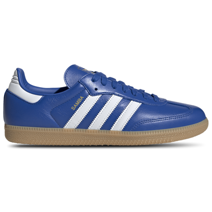 [jr0882] Mens adidas Samba OG 'blue Cloud White Gum'
