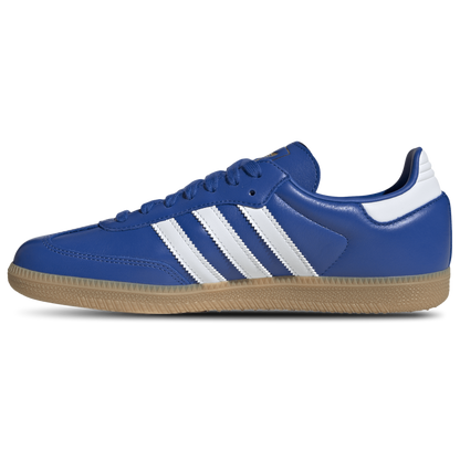[jr0882] Mens adidas Samba OG 'blue Cloud White Gum'