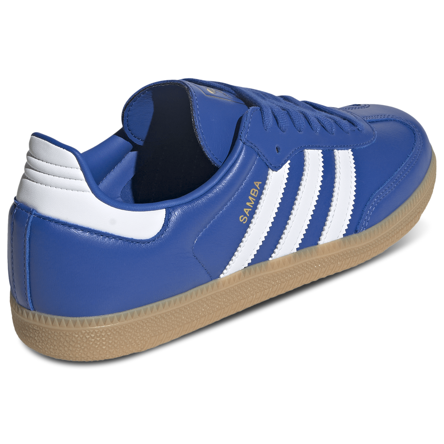 [jr0882] Mens adidas Samba OG 'blue Cloud White Gum'