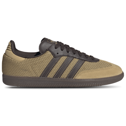 [jr0884] Mens adidas Samba OG 'golden Beige Dark Brown'