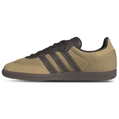 [jr0884] Mens adidas Samba OG 'golden Beige Dark Brown'