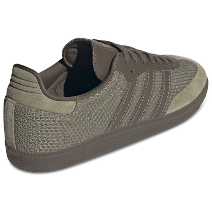 [jr0885] Mens adidas Samba Og 'orbit Green Cargo Brown'