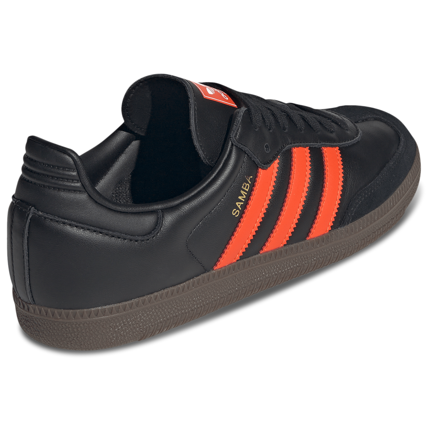 adidas Men's Samba Og 'Black Impact Orange'