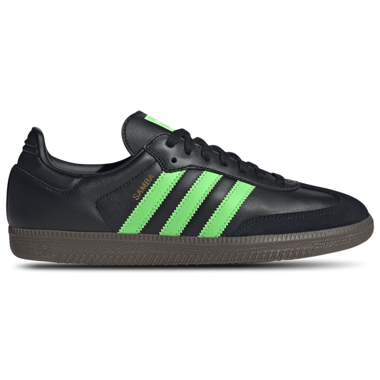adidas Men's Samba Og 'Black Screaming Green'