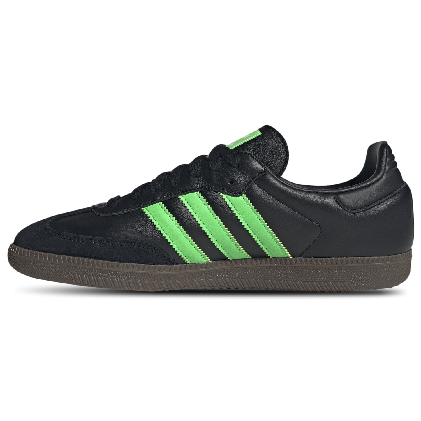 adidas Men's Samba Og 'Black Screaming Green'