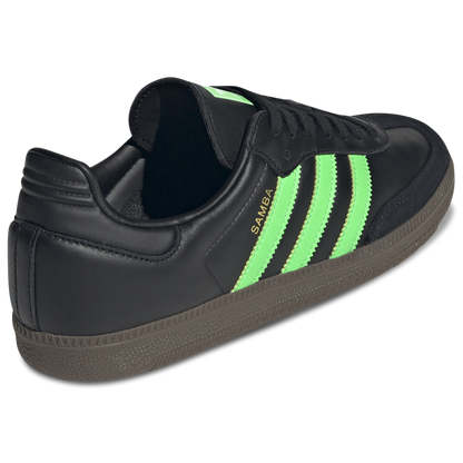 adidas Men's Samba Og 'Black Screaming Green'