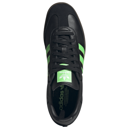 adidas Men's Samba Og 'Black Screaming Green'