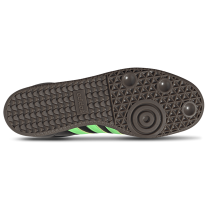 adidas Men's Samba Og 'Black Screaming Green'