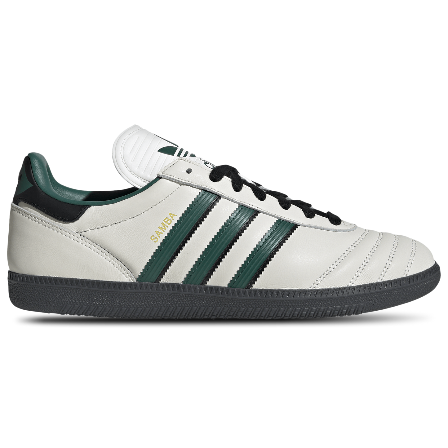 [JR0964] Mens adidas Samba JP 'White Collegiate Green Carbon'