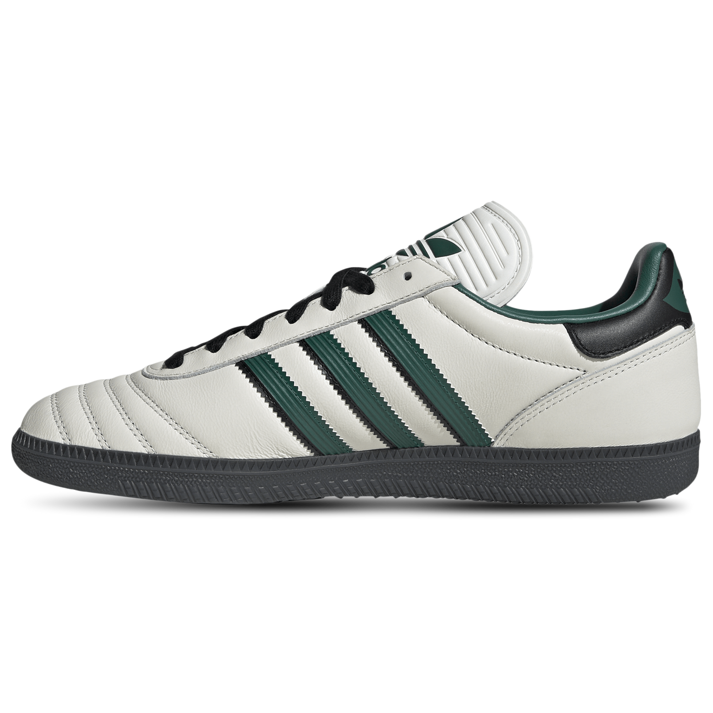 [JR0964] Mens adidas Samba JP 'White Collegiate Green Carbon'