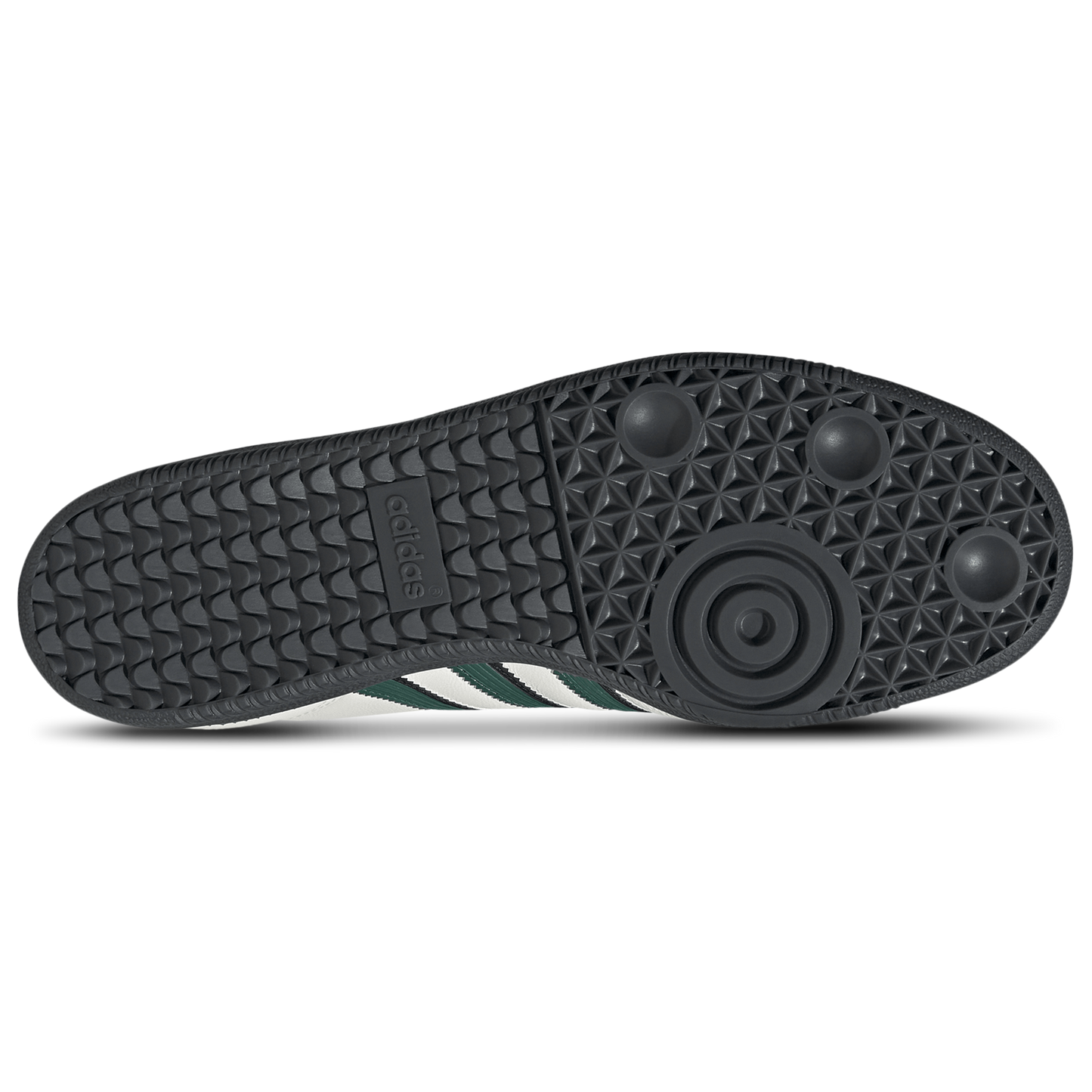[JR0964] Mens adidas Samba JP 'White Collegiate Green Carbon'